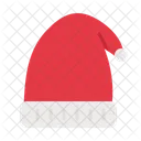 Chapeu De Papai Noel Natal Chapeu De Natal Icon