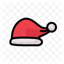 Gorro do Papai Noel  Ícone
