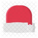 Gorro do Papai Noel  Ícone