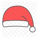 Gorro do Papai Noel  Ícone