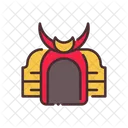 Chapeu De Samurai Chapeu Fantasia De Samurai Icon