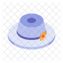 Sol Chapeu Bone Icon