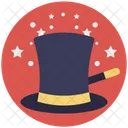 Magia Chapeu Vara Icon