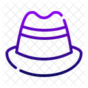 Chapéu fedora  Icon