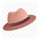 Chapéu fedora  Icon