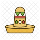 Chapeu Mexicano Chapeu Mexicano Ícone