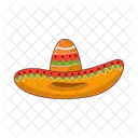 Mexico Pimenta Personagem Ícone