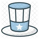 Chapeu Patriotico Icon