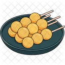 Chapssal Sweet Korean Glutinous Rice Balls Icon