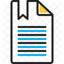 Chapter Section Division Icon