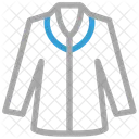 Ropa De Abrigo Chaqueta Abrigo Icono