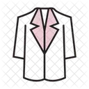 Blazer Moda Negocios Icono