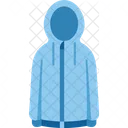 Chaqueta anorak  Icono