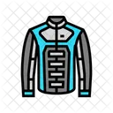 Chaqueta de motorista  Icono