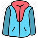 Chaqueta Con Cremallera Chaqueta Abrigo Icono