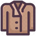 Chaqueta de invierno  Icono