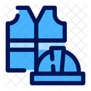 Chaqueta de seguridad  Icono