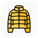 Chaqueta Hinchada Hinchada Chaqueta Icono