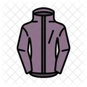 Chaqueta Impermeable Impermeable Chaqueta Icono