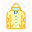 Chaqueta Ligera Y Resistente A La Lluvia Icono
