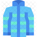 Chaqueta pesada  Icono