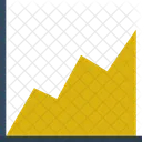 Zeichen Flache Analytisch Icon