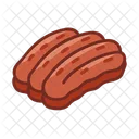 Char siu chinese bbq pork  Icon