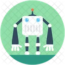 Character Robot Emoticon Icon