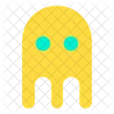Spooky Ghost Video Game Icon