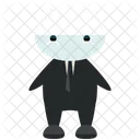 Character Pale Man Icon