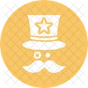 Character Illusionist Magician Icon