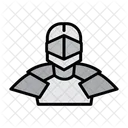 Character Knight Medieval Icon