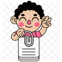 添付する、アタッチメント、クリップ アイコン