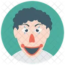 Character Clown  Icon