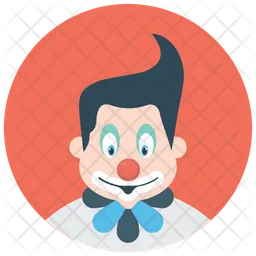Character Clown  Icon