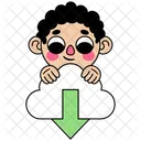 Download Arrow Down Icon