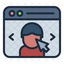 Character Gaming Selection Icon