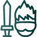 Character Werewolves Beast Symbol