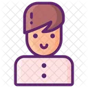 Character Male  Icon