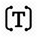 Character Recognition  Icon