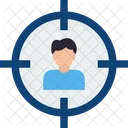 Character Target Concentrate Focus Icon