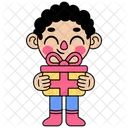 Gift Present Celebration Icon