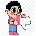 Dislike Feedback Down Icon