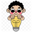 Idea Creative Bulb Icon