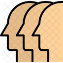 Characteristic Psychology Mind Icon