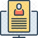 Characterized  Icon