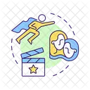 Characters Storytelling Narrative Icon