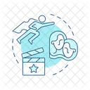 Characters Storytelling Narrative Icon