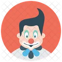 Charakter Clown Joker Zirkus Joker Clownkostum Symbol