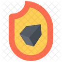 Charcoal Coal Fire Icon